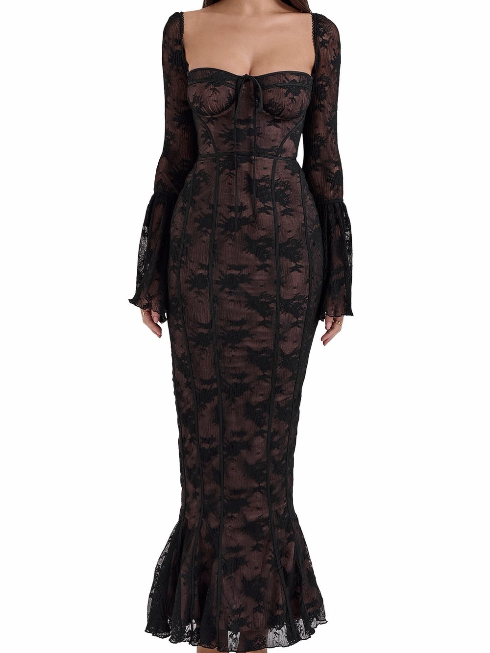 House of CB 'Delilah' dress Black Large